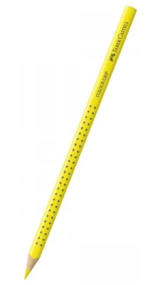 Faber Castell Grip Aquarell (sulu-kuru) Boya Kalemi Buz Sarısı