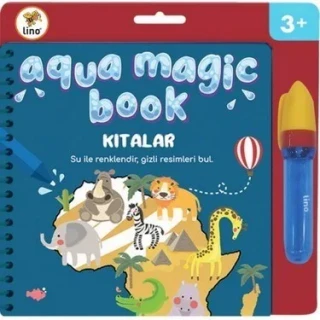 Lino Aqua Magic Book (sihirli Boyama Kitabı)-çiftlik Tfl-1007
