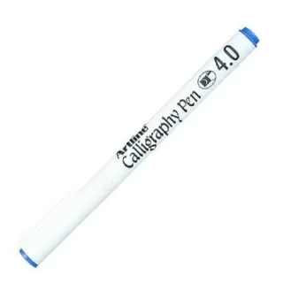 Artline Calligraphy Kalem 4 Mm Mavi Ek-244