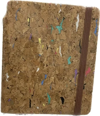 Lizy Collection Tokyo 10x14 Suni Deri Sırttan Kalemlikli Defter Msrt10