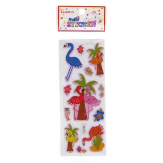 Ticon Puffy Sticker 389473