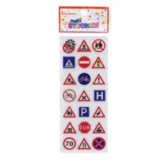 Ticon Puffy Sticker 389484