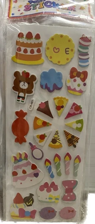 Ticon Puffy Sticker 348931