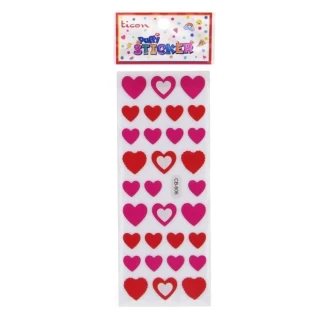 Ticon Puffy Sticker 389461