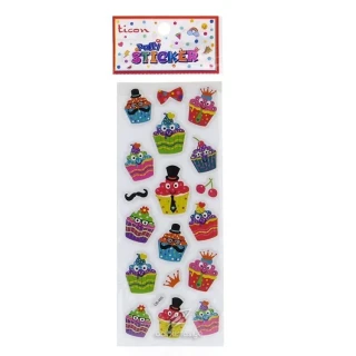 Ticon Puffy Sticker 348930