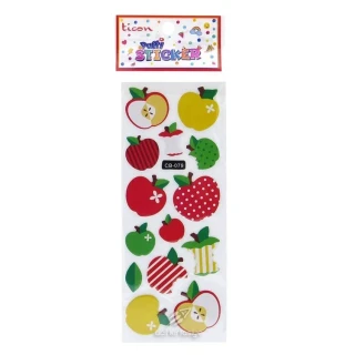 Ticon Puffy Sticker 348937