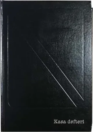 Elma 20x28 Kasa Defteri 160 Yp