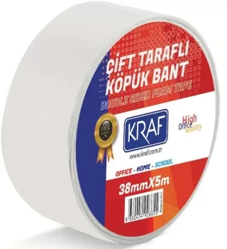 Kraf 38 Mmx5 Mt Çift Taraflı Köpük Bant 5038g