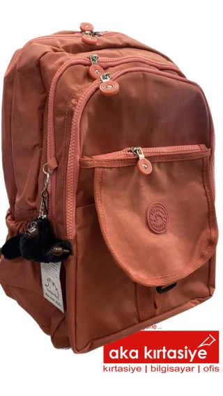 Hedgebag Kırınkıl Hb235 Kapaklı Sırt Çantası Pudra 309631