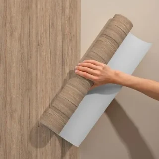 Onas 45cmx5mt Yapışkanlı Folyo Ahşap Ons-78