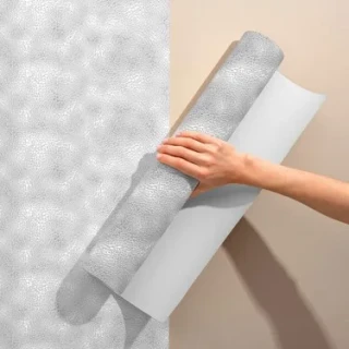 Onas 45cmx5mt Yapışkanlı Folyo Baskılı Buzlu Ons-77