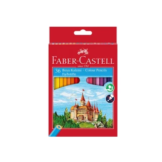 Faber Castell Kuruboya Kalemi 36 Renk Tam Boy 5171000010