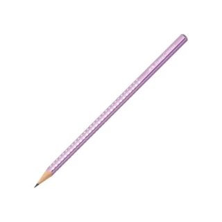 Faber Castell Grip 2022 Sparkle Kurşun Kalem Metalik Mor 5244118243000