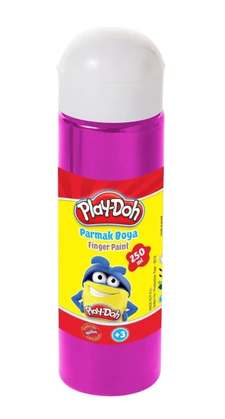 Play-doh 250 Ml (tüp) Parmak Boyası Pembe Pr037