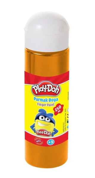 Play-doh 250 Ml (tüp) Parmak Boyası Turuncu Pr036