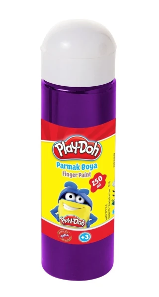 Play-doh 250 Ml (tüp) Parmak Boyası Mor Pr039
