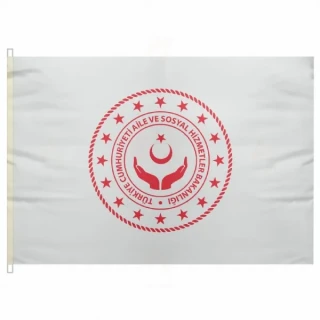 Kale 70x105 Cm Çift Kat Saten Kurum Flaması (dış Mekan)