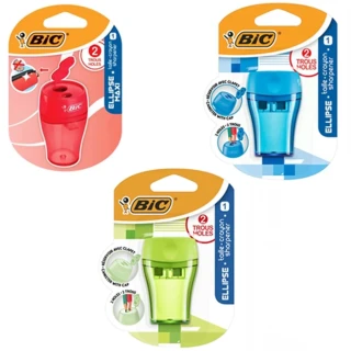 Bic Ellipse Maxi Çift Delikli Kapaklı Kalemtraş 9505181