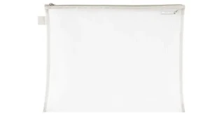 Faber Castell Mesh File B5 Fermuarlı Dosya Gri 5075000106