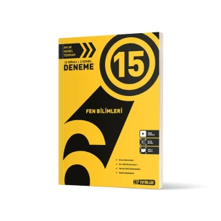 Hız Yay.- 6.sınıf Fen Bilimleri Deneme 15"li 2324