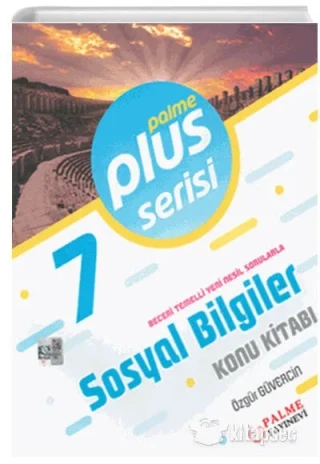 Palme Yay.- 7.sınıf Plus Serisi Sosyal Bilgiler Konu Kitabı 2324