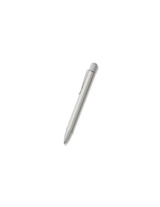 Faber Castell Hexo Mat Gümüş Tükenmez Kalem 5191140594000