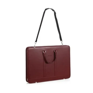 Bback 38x55 Proje Çantası Suni Deri Bordo 506