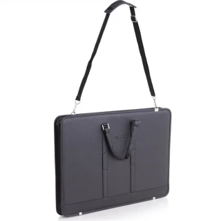 Bback 38x55 Proje Çantası Suni Deri Siyah 501