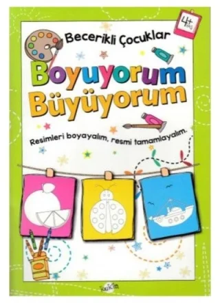 Akıllı Çocuklar - Boyuyorum Büyüyorum - Kukla Yayınları