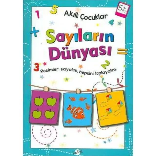 Akıllı Çocuklar - Sayıların Dünyası - Kukla Yayınları