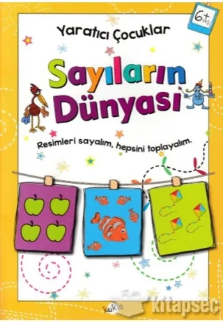 Yaratıcı Çocuklar - Sayıların Dünyası - Kukla Yayınları