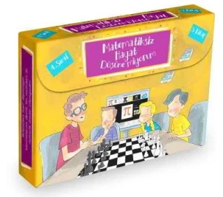 Matematiksiz Hayat Düşünemiyorum 5 Kitap (4. Sınıf) - Kukla Yayınları