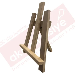 Aka Mdf 30x4x2 Masa Üstü Şövale