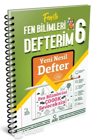 Arı Yay.- 6.sınıf Fen Bilimleri Defterim 2324