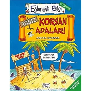 Issız Korsan Adaları - Eğlenceli Bilgi Yayınları