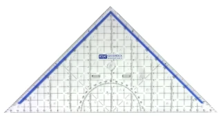 Kraf 32 Cm Geometrik Açılı Gönye 532g