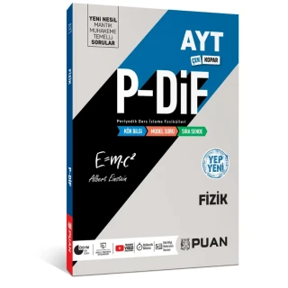 Puan Yay.- Ayt Fizik P-dif Konu Anlatımlı 2324