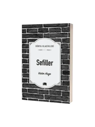 Dünya Klasikleri - Sefiller - Ema Yayınları
