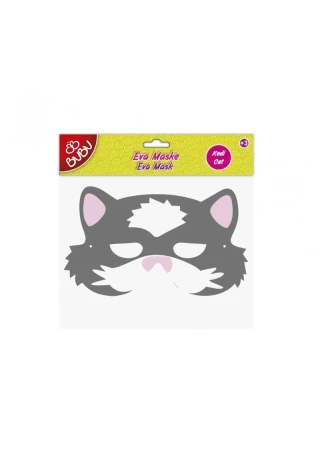 Bubu Eva Maske Kedi Em0011