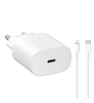 Elba Elb05-pd-25w1 Metre Type-c To Lightning Kablo + 25w Type-c Başlıklı Şarj Aleti