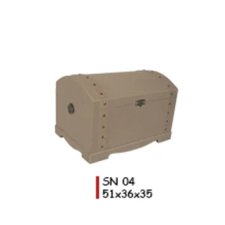 Aka Ahşap Kemerli Sandık No:4 Sn 04