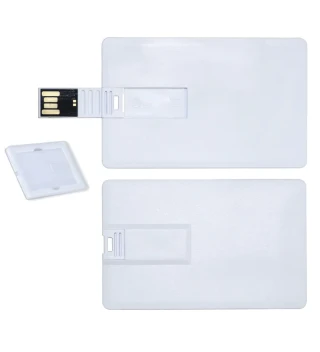 Oem 32 Gb Usb 2.0 Kartvizit Usb Bellek Beyaz
