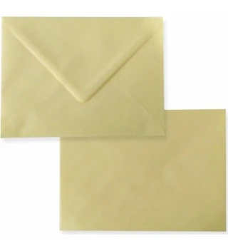 Asil 7x9 Cm 120 Gr Kartvizit Zarfı 100"lü Krem It-110