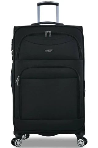 Fossil 012 Kumaş Küçük Boy Valiz Siyah 012-01