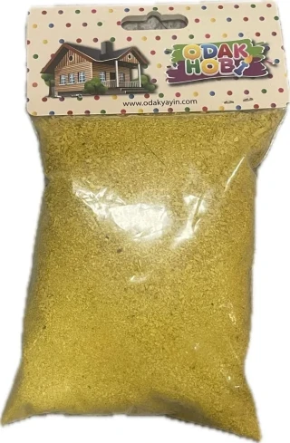 Odak Hobi Toz Çim Sarı 0014