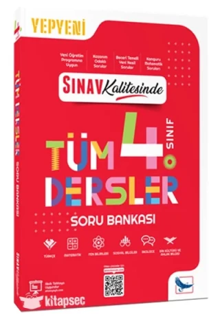 Sınav Yay.-4.sınıf Tüm Dersler Soru Bankası 2324