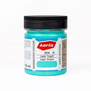 Karin Ebru Boyası 105 Cc Jade Yeşili 504