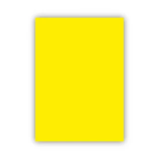Diamond 50x70 Cm 160 Gr Fon Kartonu Limon Sarı Cc38