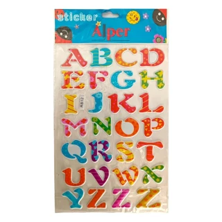 Elif Sticker Harf-rakam 072\231\232