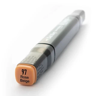 Del Rey Twin Çift Uçlu Marker Kalem Br97 Rose Beige
